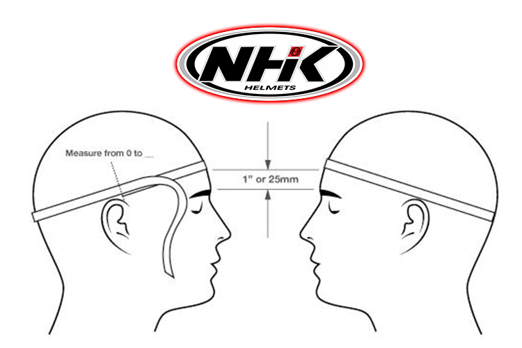 Nhk Helmet Size Chart